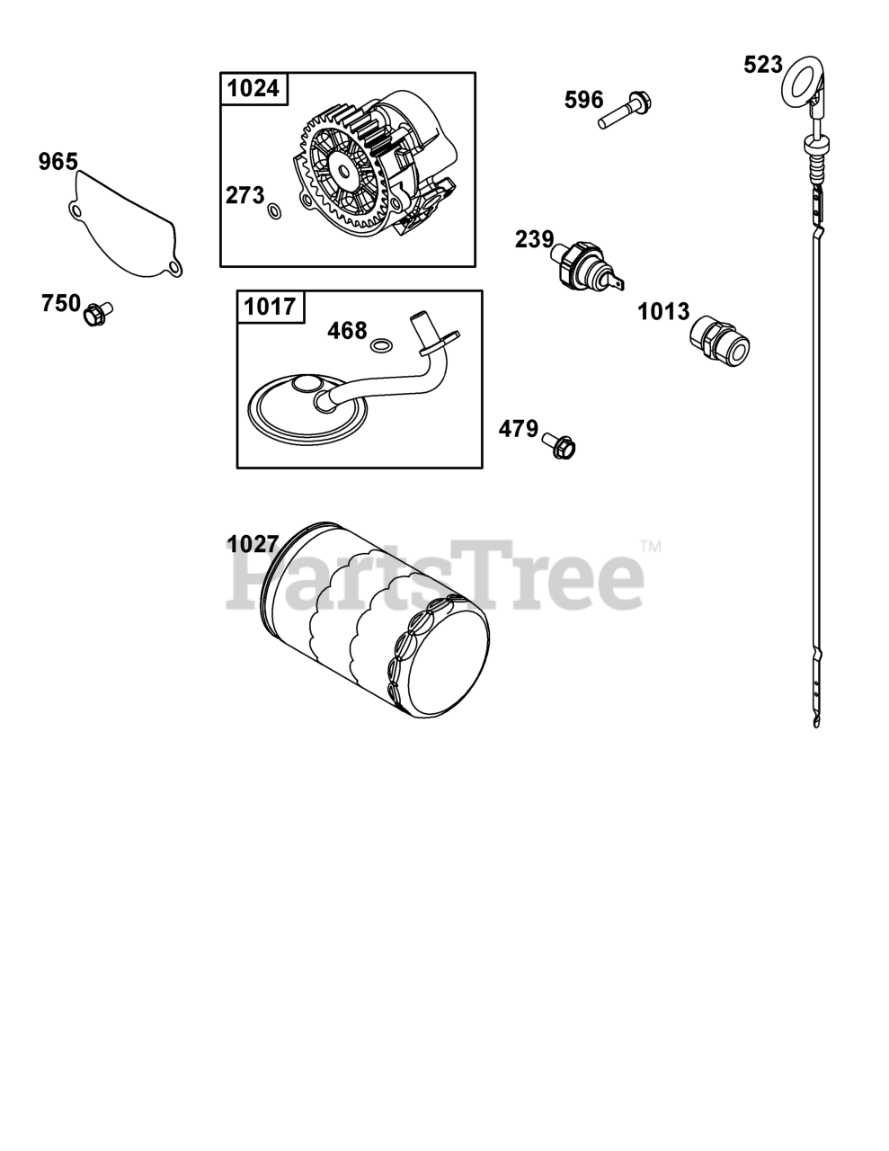 Briggs & Stratton 542477-0008