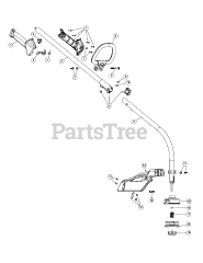 Remington RM 2520 (41ADZ20C983) - Remington String Trimmer