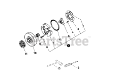Echo QV-8000 - Echo QuikVent Chainsaw (Type 1E) (SN: C90303001001 - C90303999999)