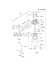 Kawasaki FE120D-CS07 - Kawasaki Engine CARBURETOR