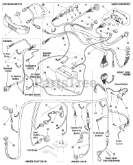Simplicity 1694417 - Simplicity Legacy XL Garden Tractor, 27hp Kohler