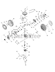 Yard Machines 12A-566J129 - Yard Machines Walk-Behind Mower (2002) (Home Depot)