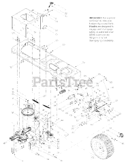 Yard Machines 13AI608H352 - Yard Machines Lawn Tractor (2002) (Walmart)