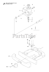 Jonsered FR 2216 A2 4X4 (965190701) - Jonsered Rear-Engine Riding Mower (2008-01) CHASSIS ENCLOSURES