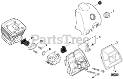 Echo CS-620 P - Echo Chainsaw (SN: C98912001001 - C98912999999)