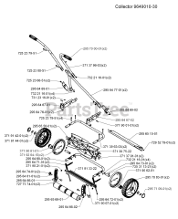 Husqvarna 64 Novo Cut (964954003) - Husqvarna Walk-Behind Reel Mower (2008-08)