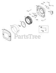 Briggs & Stratton 385777-1127-B5 - Briggs & Stratton Vertical Engine