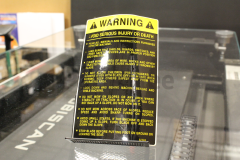 Snapper 22448 Decal  Safety Instruc