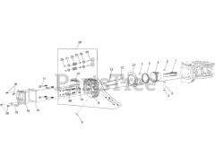Toro 139-0605 (1P92F1) - Toro Engine Kit Piston and Cylinder Head Assembly