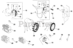 Kohler K181-30100 - Kohler K-Series Engine, Basic Version, 8hp, 6kW Ignition TP-2045-B