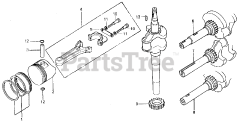 Honda GV200 N4C (GV200) - Honda Engine, Made in Japan (SN: GV200-1000001 - GV200-1215266)