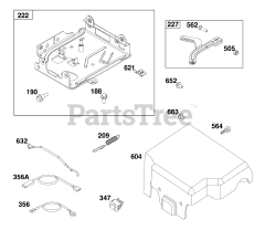Briggs & Stratton 150202-0231-H8 - Briggs & Stratton Horizontal Engine