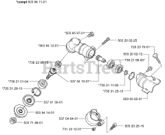 Husqvarna 326 RX - Husqvarna String Trimmer (2001-03) Gear Head