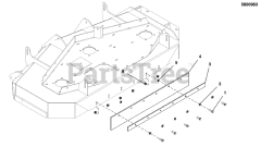 Ferris 5600963 - Ferris Striping Kit for 44" Flat-Nosed & 48" iCD Deck