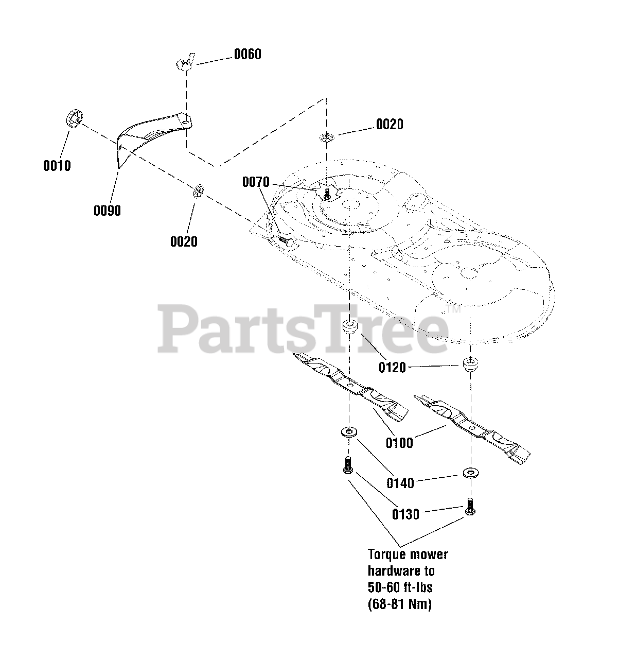 Snapper 1696374 Snapper Mulch Kit for 42" Mower 42" Mulching Kit