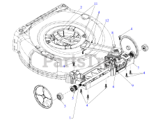 Craftsman M 230 (CMXGMAM1125502) (12AVB2R3793) - Craftsman Walk-Behind Mower (2019)