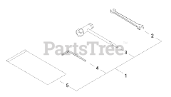 Swisher E 3000 - Swisher Edger Service Tool Kit