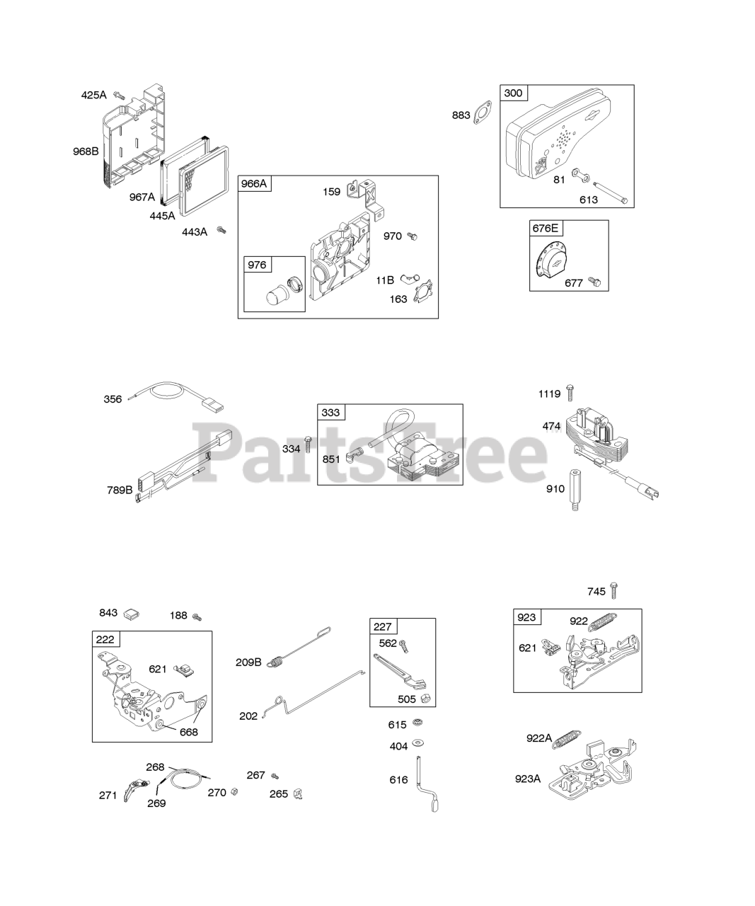 Briggs & Stratton 120H02-0100