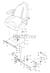 Husqvarna MZ 61 (970467701-00) - Husqvarna 61" Zero-Turn Mower (2020-04)