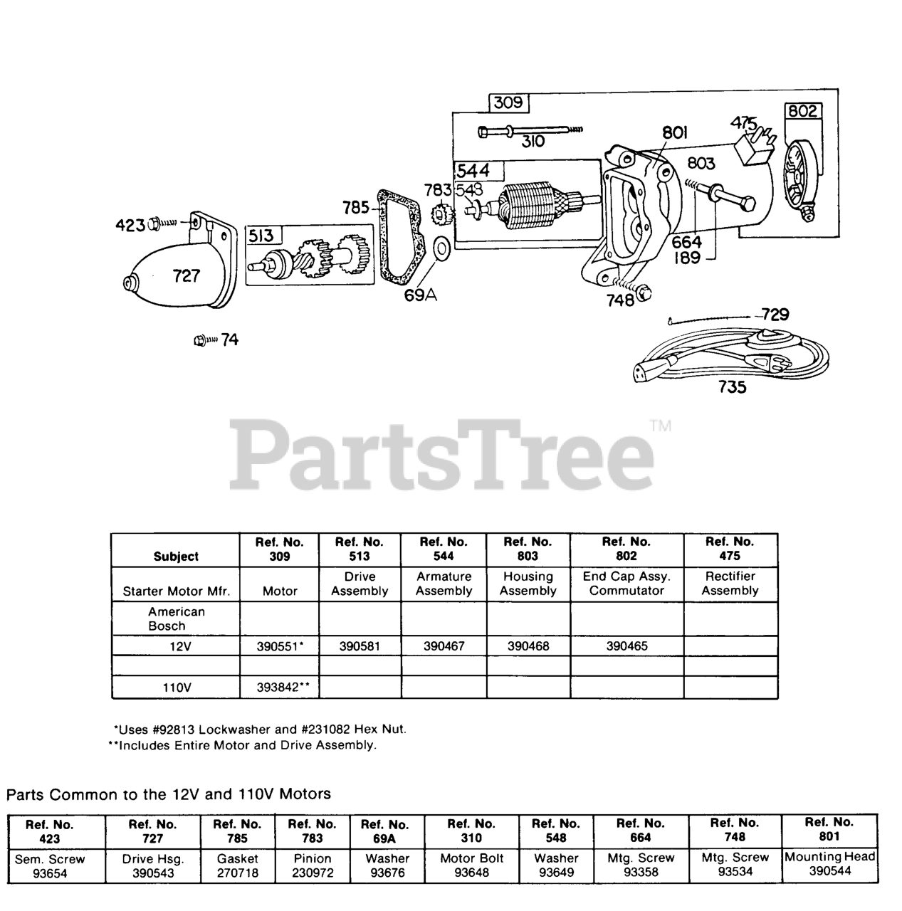 Briggs & Stratton 130202-0417