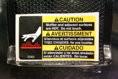 Tecumseh 37119 Decal