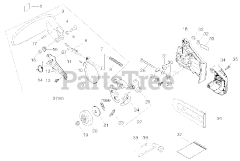 Echo CS-350 TES - Echo Chainsaw (SN: C48736001001 - C48736999999)