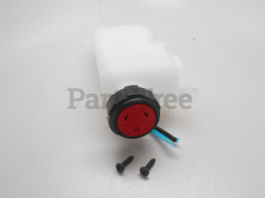 MTD 753-06856 Fuel Tank Assembly With Fuel Lines - image 2