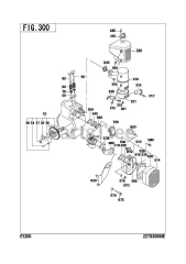Subaru Robin EY200D60340 (EY20) - Subaru Robin Engine 300 Intake &amp; Exhaust