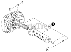 Shindaiwa HT 232 - Shindaiwa Hedge Trimmer, Single-Sided (SN: T22612001001 - T22612999999)