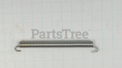 Simplicity 1666759 Extension Spring, 0.65 Odx - image 2