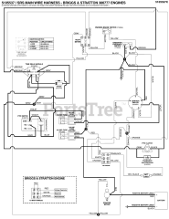Ferris SRS Z1 (5901942) - Ferris SRS Z1 Series 48" Stand-On Mower, 23hp Briggs & Stratton Electrical Schematic - PTO Op. Pres. Circuit S/N: 2017954956 &amp; Above