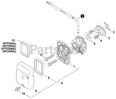 Echo SHP-800 EUSTD - Echo Power Sprayer (SN: B000001 - B999999)