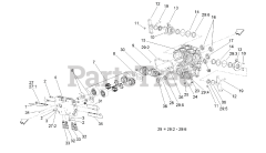 Exmark LZS80TDYM724W0 - Exmark 72" Lazer Z Diesel Zero-Turn Mower, Yanmar 3TNV80FT (SN: 408644346 - 411294211) (Rev A) (2021)