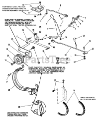Simplicity 7010 (1690334) - Simplicity 42" Garden Tractor, 10hp Drive &amp; Clutch Group (7010 &amp; 7016)