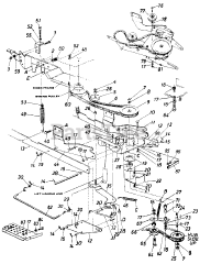 MTD 190-491 - MTD 36" Snow Thrower Attachment (1991)