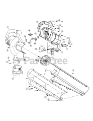 Remington RM 1300 (41BBESPG983) - Remington Blower, Electric