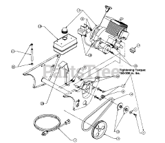 Lawn Chief 316E140-022 - Lawn Chief Snow Thrower (1996) (Cotter & Company)