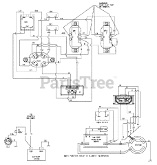 PowerBoss 030359-0 - PowerBoss 7,000 Watt Portable Generator Wiring Diagram
