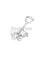 Craftsman 247.29931 (21AA404D299) - Craftsman Tiller (2011) (Sears)