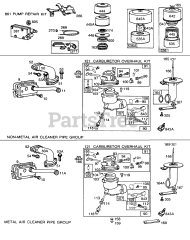 Briggs & Stratton 170451-1772-XX - Briggs & Stratton Horizontal Engine