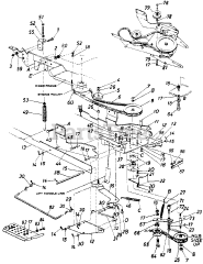 White Outdoor 190-491-190 - White Outdoor 36" Snow Thrower Attachment (1991)