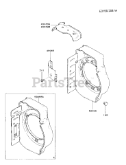 Kawasaki FA076D-DS05 - Kawasaki Engine COOLING-EQUIPMENT