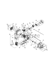 Craftsman 316.791081 (41BD330C799) - Craftsman String Trimmer (Sears)