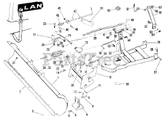 Simplicity 990665 - Simplicity 46" Dozer Blade
