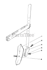 Toro 59009 - Toro 2" Furrowing Tool, Tiller (SN: 008000001 - 008999999) (1968)