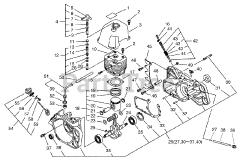 Echo CS-1201 - Echo Chainsaw (SN: C14320001001 - C14320999999)