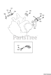 Subaru Robin EX270DS5013 (EX27) - Subaru Robin Engine 770 Electric Device