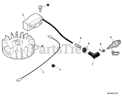 Echo HC-150 i - Echo Hedge Trimmer (SN: S76312001001 - S76312999999) Ignition