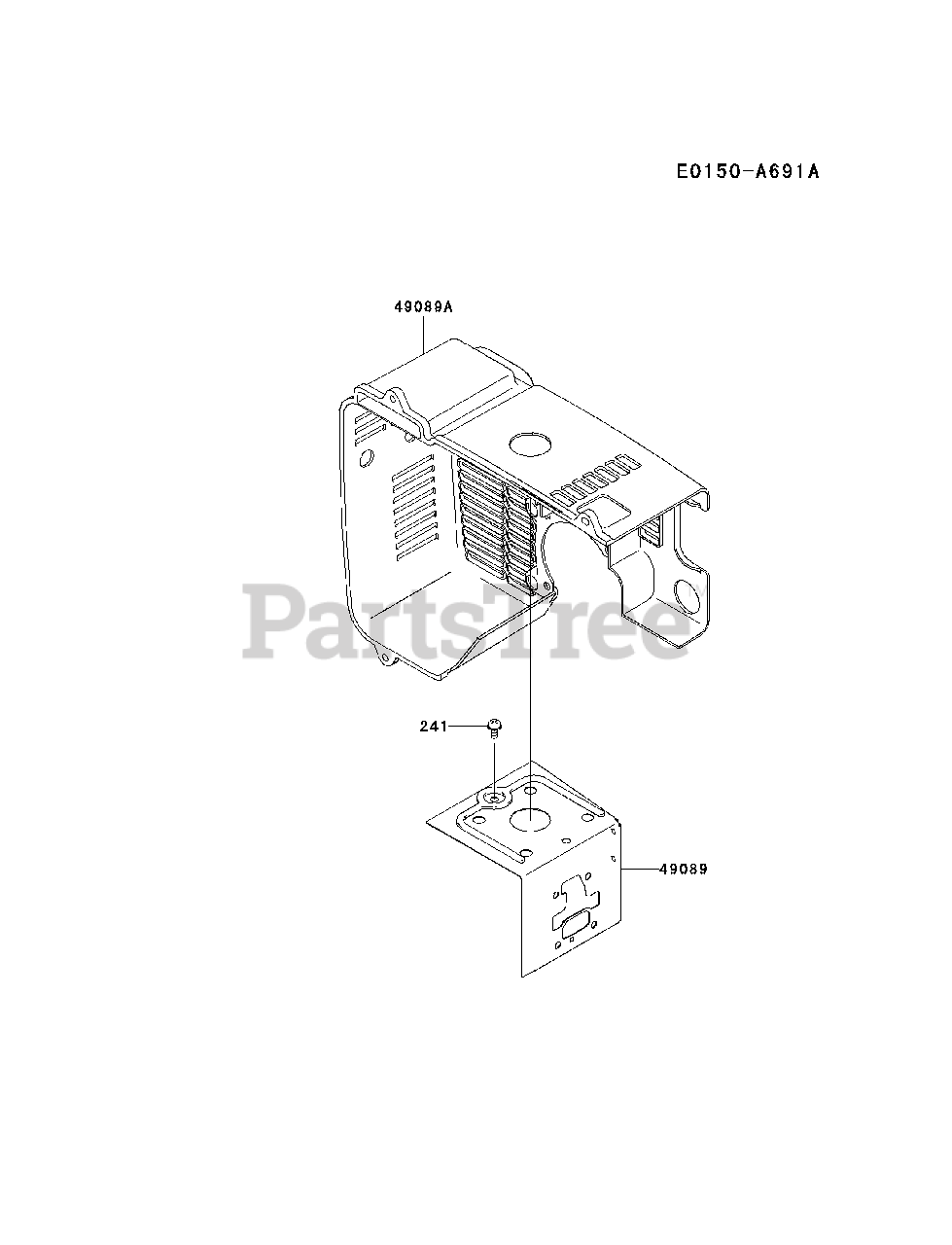 Kawasaki KRB-750-BC-KRB750BC-A1