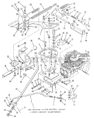 Toro R2-12K501 (212-5) - Toro Garden Tractor (1989)